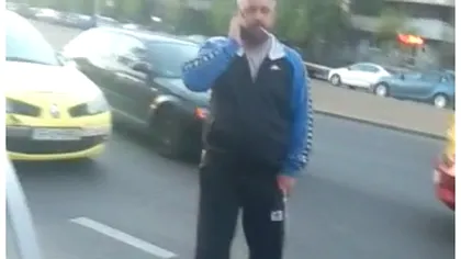 Poliţia Capitalei îl caută pe acest bărbat violent