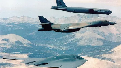 Bombardiere americane au simulat atacuri nucleare asupra Coreii de Nord