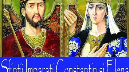Sfinţii Constantin şi Elena: Nu uita să aduci în casă TREI BUJORI îmbobociţi