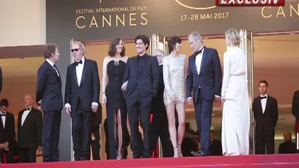 Festivalul de film de la Cannes, parada vedetelor pe covorul roşu. Cristian Mungiu, prezenţă românească în juriu