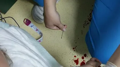 Caz revoltător într-o clinică privată din Braşov. Un copil de 10 luni a trecut prin chinuri groaznice în timpul unei recoltări de sânge
