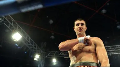 Răzvan Cojanu, învins la puncte în meci pentru titlul mondial WBO la categoria grea