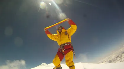 Premieră în alpinismul românesc. Horia Colibăşanu a ajuns pe vârful Everest, fără oxigen suplimentar