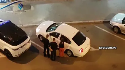 Un copil de 3 ani a rămas blocat în maşină VIDEO