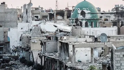 Peste 2.000 de persoane au fost evacuate dintr-un cartier rebel din Damasc