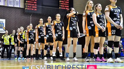 CSM Bucureşti a câştigat Cupa României la handbal feminin. A surclasat în finală echipa Craiovei