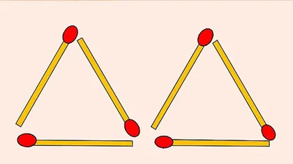 O problemă banală cu triunghiuri dă bătăi de cap internauţilor. Tu ştii să o faci?