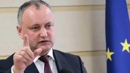 Igor Dodon: Aderarea Republicii Moldova la NATO este 