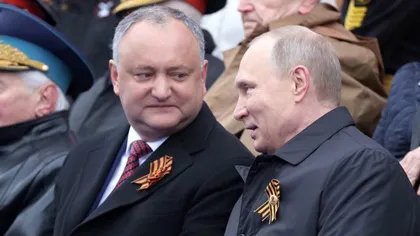 Sturza despre Dodon, la parada din Moscova: Putin a fost secondat de un pudel. Putea fi de un câine lup sau de un leu bătrân