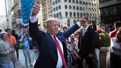 New York-ul se pregăteşte să îl primească pe preşedintele Donald Trump în oraşul său natal