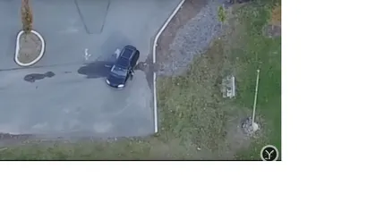Şi-a urmărit soţia cu drona, iar imaginile l-au marcat pe viaţă. Ce făcea femeia într-o parcare - VIDEO