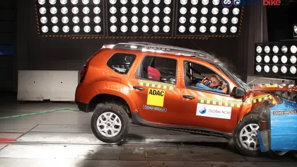 Modelul Renault Duster care se vinde în India, 0% (zero) siguranţă