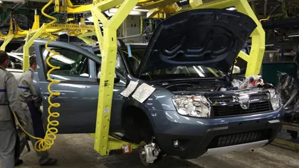 Uzina Dacia se pregăteşte pentru viitorul Duster, care va fi lansat în producţie la finalul anului