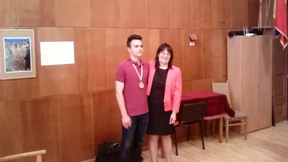 Elev din Constanţa, medaliat la Balcaniada de Matematică