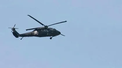Un elicopter militar s-a prăbuşit în regiunea turcă Şirnak