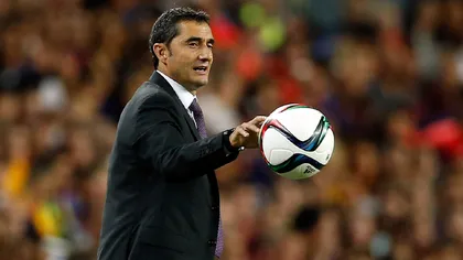 Ernesto Valverde va fi noul antrenor al Barcelonei