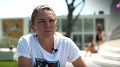 Simona Halep, prima reacţie după ce a pierdut finala de la Roma
