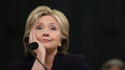 Hillary Clinton: Dacă alegerile prezidenţiale ar fi avut loc pe 27 octombrie, atunci eu aş fi devenit preşedinta Statelor Unite