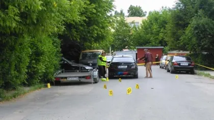 Tânărul împuşcat pe o stradă în Brăila a murit la spital