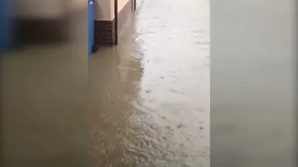 Circa 80 de gospodării au fost inundate în comuna Glimboca, din Caraş-Severin