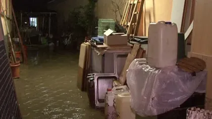 RUPERE DE NORI în Caraş Severin. Un sat a fost distrus de ape. Oamenii sunt distruşi VIDEO