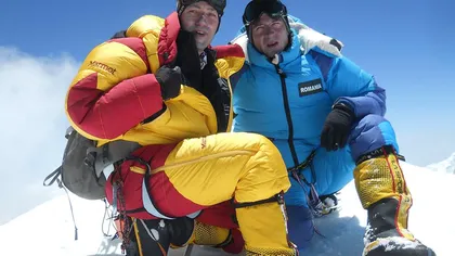 Al doilea alpinist pe Everest, în numai două zile. Justin Ionescu a ajuns pe cel mai înalt vârf al lumii