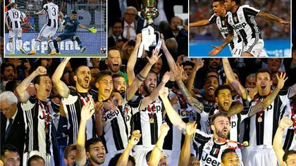 Juventus a câştigat Cupa Italiei. Peste două săptămâni luptă pentru cucerirea Ligii Campionilor