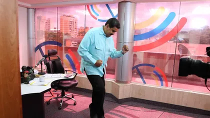 Conflict în Venezuela: Ţara moare de foame, în timp ce preşedintele Maduro dansează la televiziune