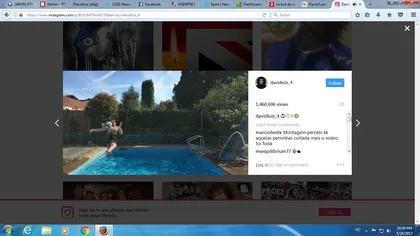 David Luiz, gol de clasă mondială în propria piscină. Execuţia care merită văzută VIDEO