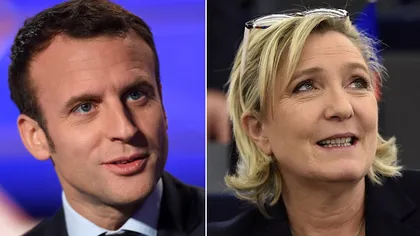 ALEGERI FRANŢA 2017: Emmanuel Macron a câştigat dezbaterea cu Marine Le Pen