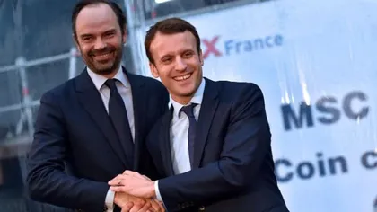 Francezii sunt mulţumiţi de noul preşedinte al ţării, Emmanuel Macron, dar şi de premierul Edouard Philippe