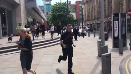 Bubuitură puternică la un centru comercial din centrul oraşului Manchester: Poliţia a evacuat zona