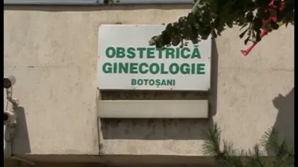 Bacterie PERICULOASĂ în Maternitatea din Botoşani. Mai mulţi angajaţi sunt contaminaţi VIDEO