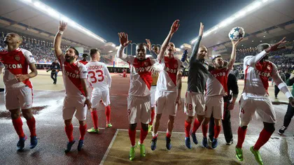 AS Monaco este din nou campioana Franţei, după 17 ani. PSG termină abia pe locul 2