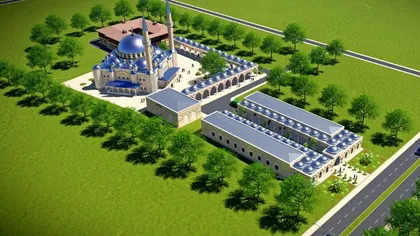 Moscheea care va fi construită la Bucureşti va avea o capacitate de 1.500 de locuri FOTO