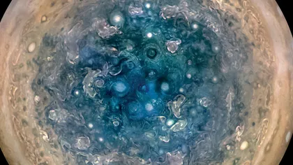 NASA publică cea mai nouă şi spectaculoasă imagine a gigantului Jupiter