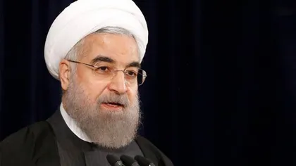 Hassan Rouhani a fost reales preşedinte al Iranului