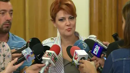 Olguţa Vasilescu: Cred că toţi miniştrii or să-şi retragă demisiile pentru a asigura interimatul