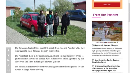 Imigranţi pakistanezi răpiţi pentru răscumpărare în România. Poliţia Română nu a confirmat informaţia UPDATE