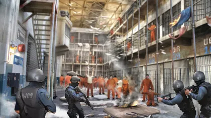 Evadare în masă dintr-o închisoare. Gardienii au împuşcat mortal 17 deţinuţi. 57 sunt în libertate şi foarte periculoşi