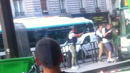 Două persoane au fost arestate după găsirea unui pachet suspect într-un autobuz la Paris