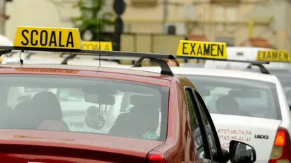 Mai puţin de un sfert dintre candidaţii care dau examenul auto în Argeş îl promovează