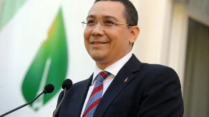 Victor Ponta ar urma să fie numit şef al Secretariatului General al Guvernului de către Sorin Grindeanu