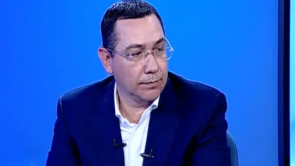 Victor Ponta: Vreau să votez Comisia de anchetă a alegerilor din 2009, că vreau să ştiu cum am luat bătaie