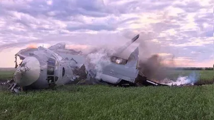 Avion militar prăbuşit în Rusia, înainte de aterizare. O persoană a murit, alte cinci sunt rănite