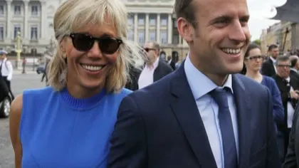 Prima doamnă a Franţei, ipostază surprinzătoare! Cum a fost fotografiată Brigitte Macron