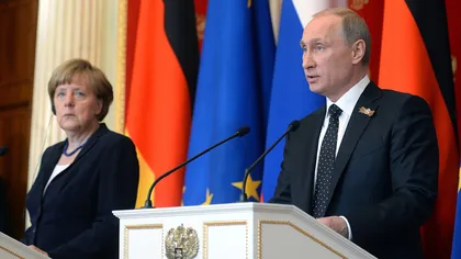 Vladimir Putin: Cooperarea dintre Moscova şi Berlin este importantă pentru stabilitatea în Europa