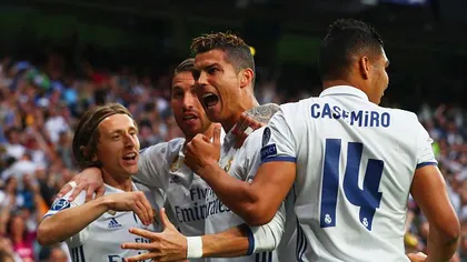 Cristiano Ronaldo, prima reacţie după hattrick-ul din Liga Campionilor