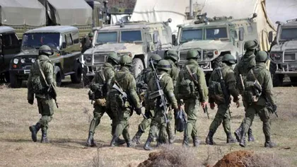 Rusia continuă să militarizeze Crimeea. A apărut un nou batalion de aeropurtate