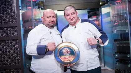 Chef Cătălin Scărlătescu, mesaj emoţionat pe Facebook pentru câştigatorul CHEFI LA CUTITE 2017